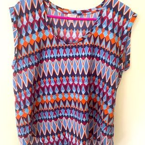J Crew silk top